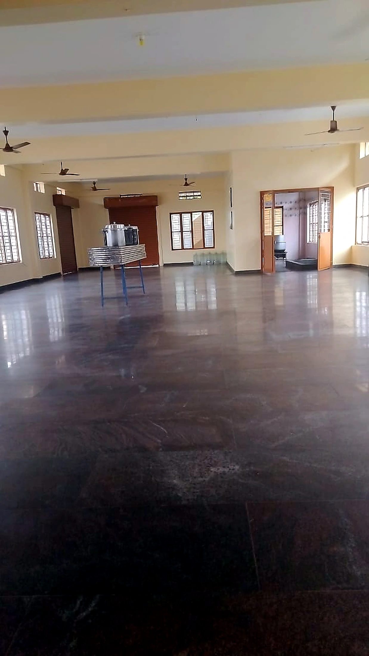 Spacious Hall