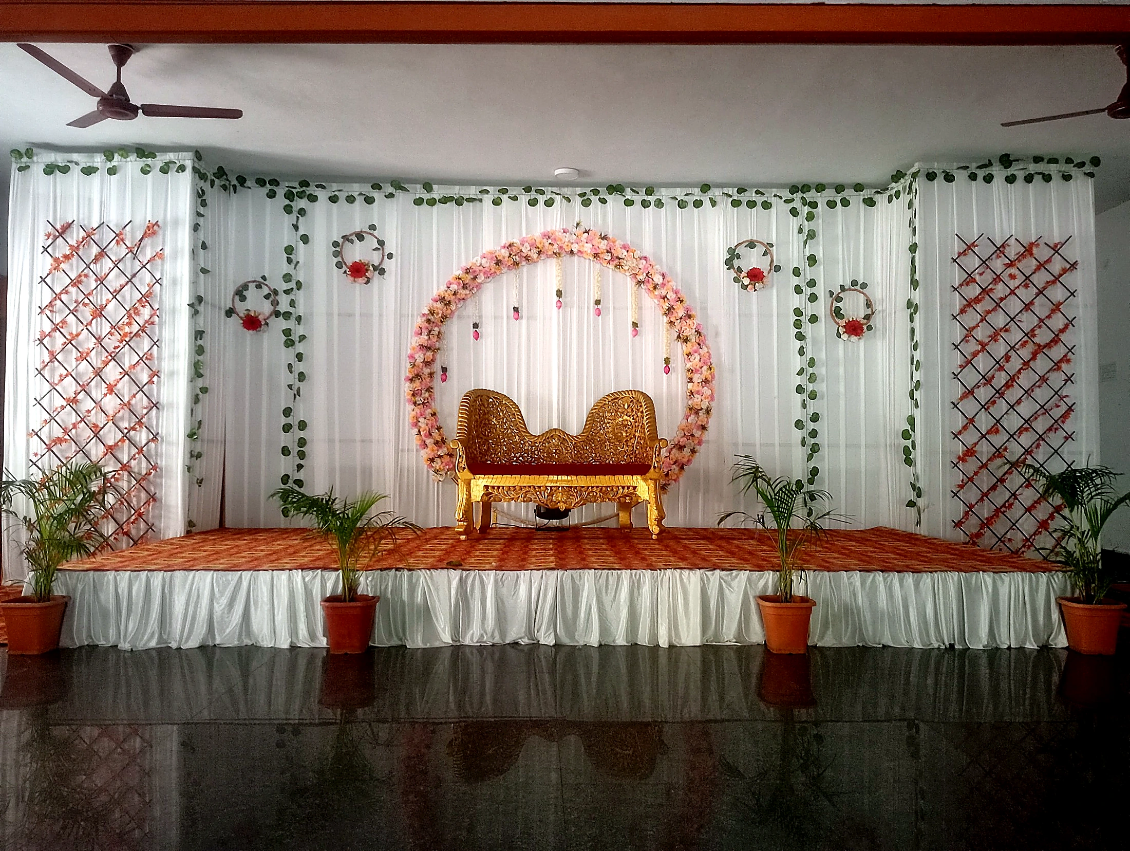 Floral Stage